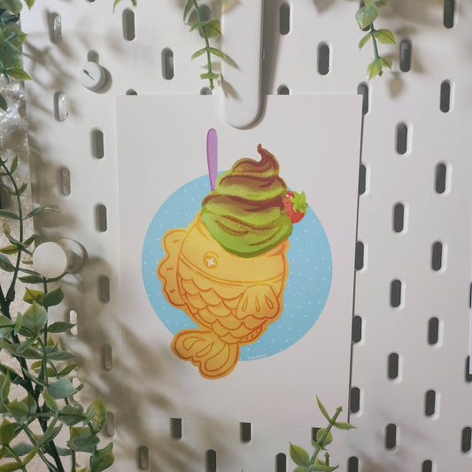 Soft Serve Print